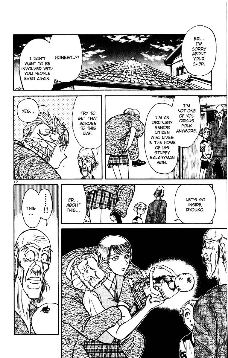 Karakuri Circus Chapter 120 12